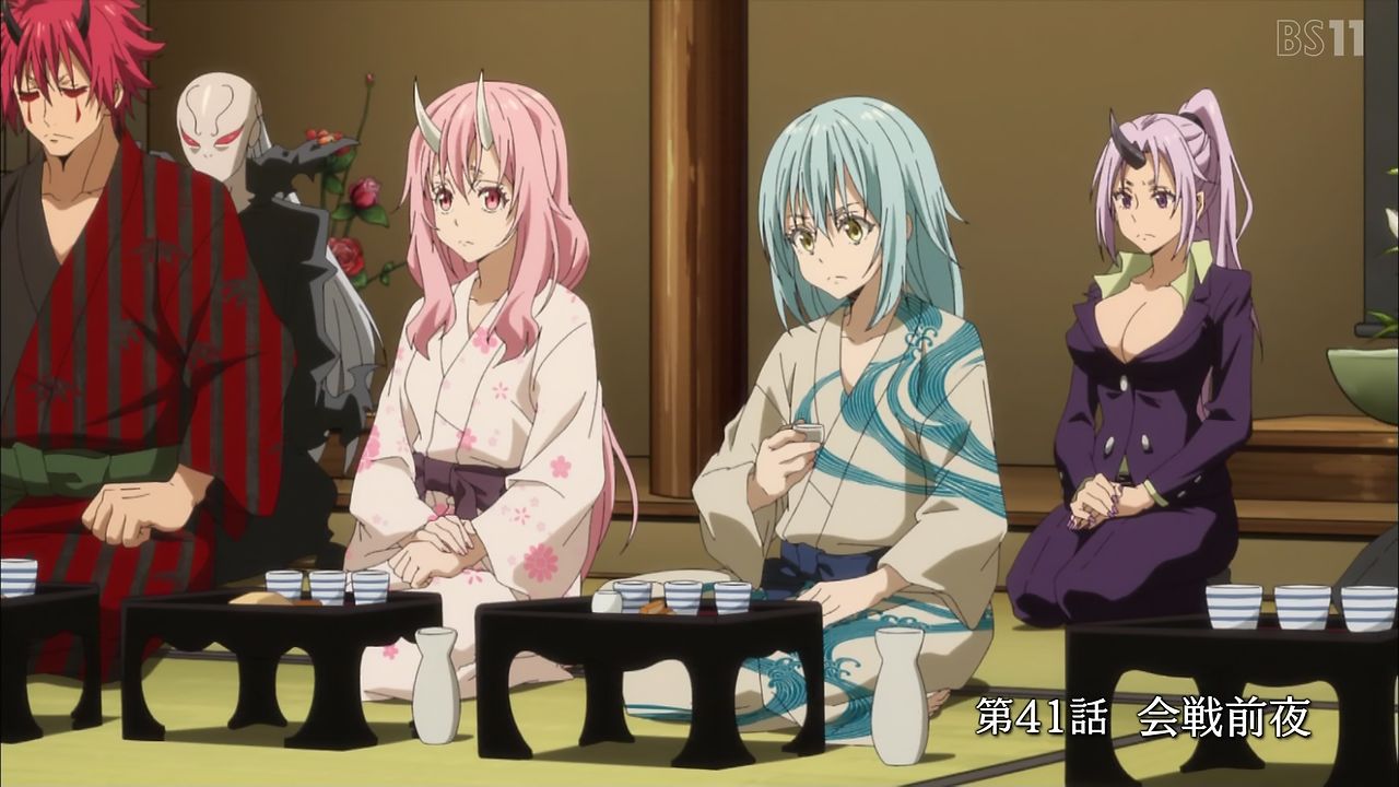 転生したらスライムだった件 41話感想 ラファエルさん知らない間にスキル開発で大貢献 難民を救いクレイマンの企みを阻止 総力戦の準備万端 転スラ実況 第2期 17話 ポンポコにゅーす ファン特化型アニメ感想サイト