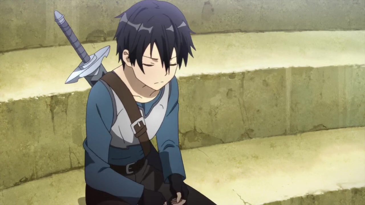 Sao ソードアート オンライン 2話感想 ビーターキリトさん爆誕 キバオウはん登場 アスナとの出会い 黒コート羽織り一気にキリトさんらしく 1期アインクラッド編 ポンポコにゅーす ファン特化型アニメ感想サイト Sao ソードアート オンライン 2話感想 ビーターキリトさん爆誕 キバオウはん登場 アスナとの出会い 黒コート羽織り一気にキリトさんらしく 1期アインクラッド編 ポンポコにゅーす ファン特化型アニメ感想サイト