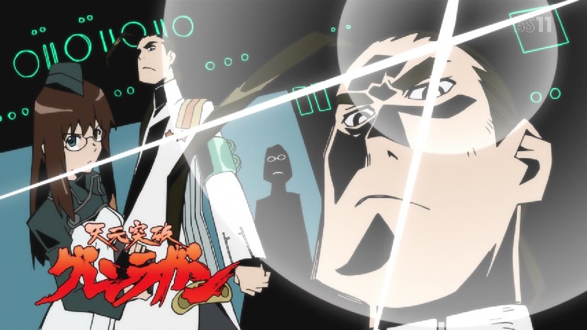 天元突破グレンラガン 19話感想 ロシウの正しさと誤ち シモン超弩級戦犯により死刑 実況 画像 ポンポコにゅーす ファン特化型アニメ感想サイト