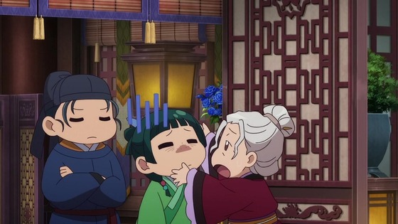「薬屋のひとりごと」24話感想 (21)