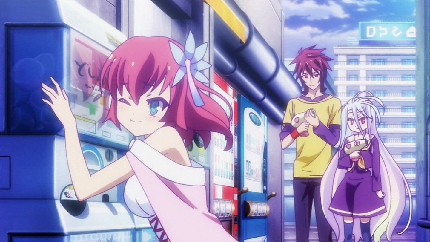 ノーゲーム ノーライフ 11話感想 特殊opでスタート これは面白いゲーム です ポンポコにゅーす ファン特化型アニメ感想サイト