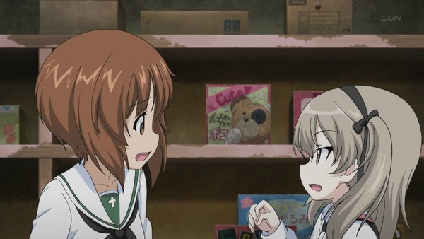 劇場版「ガールズ＆パンツァー」 (127)