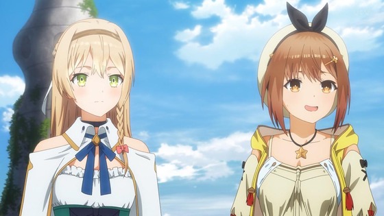 「ライザのアトリエ」6話感想 (17)