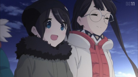 「ゆるキャン△ SEASON2」2期 1話感想 (26)