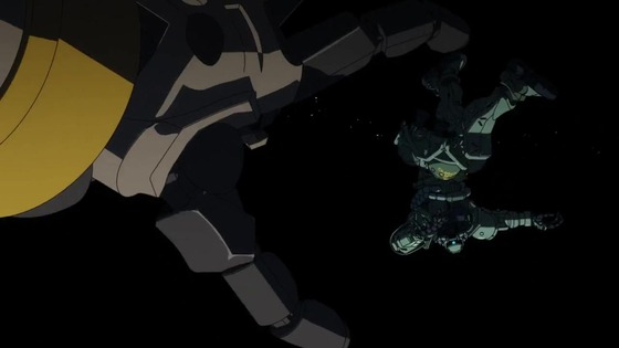 「機動戦士Gundam GQuuuuuuX」ジークアクス 1話感想 (2)