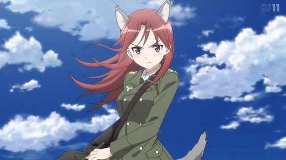 「ストライクウィッチーズ ROAD to BERLIN」3期 3話感想 (49)