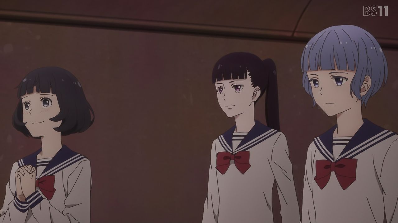 かげきしょうじょ 5話感想 頁を捲る手が涙で止まった良エピソード アニメでも感動 歌姫に星の輝きと導きを 全ての悩める人に 選ばれし乙女に小野寺先生の言葉よ届け ポンポコにゅーす ファン特化型アニメ感想サイト