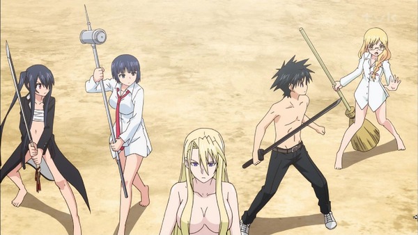 「UQ HOLDER! 魔法先生ネギま!2」11話 (3)