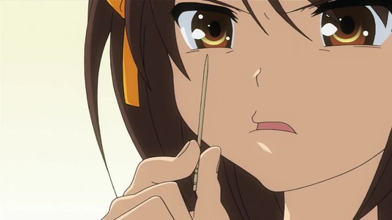 「涼宮ハルヒの憂鬱」5話感想 (78)