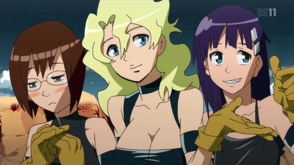 「天元突破グレンラガン」4話 (23)