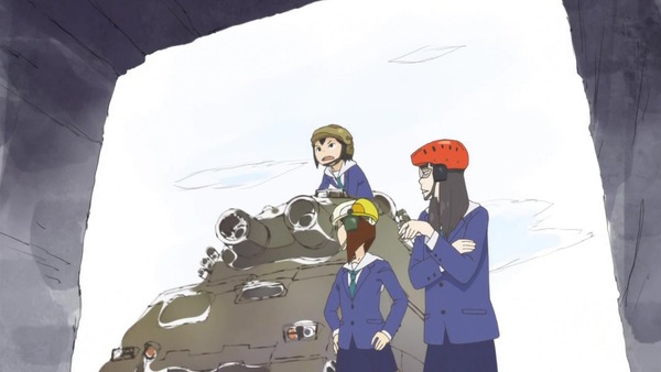 「映像研には手を出すな!」3話感想 画像 (79)