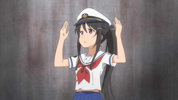 「ハイスクール・フリート(はいふり)」4話感想 (28)