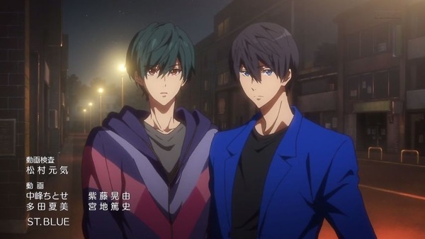 「Free! Dive to the Future」3期 1話 (75)