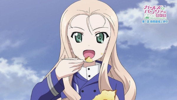「ガールズ&パンツァー 最終章」第1話 (87)