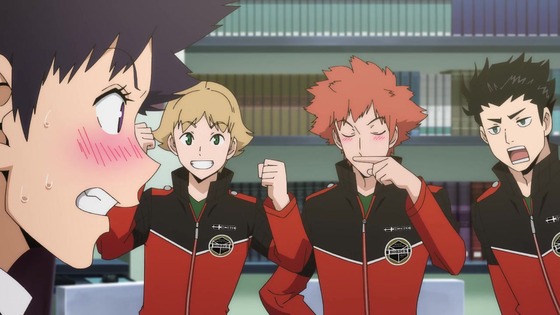 「ワールドトリガー」2期 9話感想 (172)