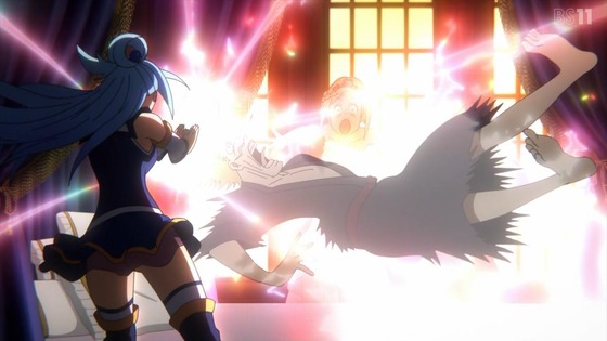 「この素晴らしい世界に祝福を!3」11話感想 最終回 (81)