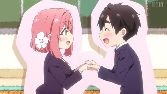 「君のことが大大大大大好きな100人の彼女」1話 感想 (45)