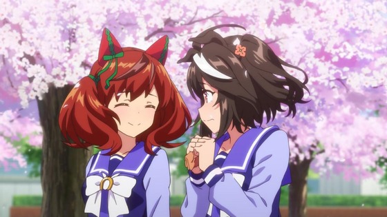 「ウマ娘 プリティーダービー」3期 4話感想 (8)
