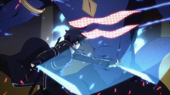 「SAO ソードアート・オンライン」9話感想 (112)