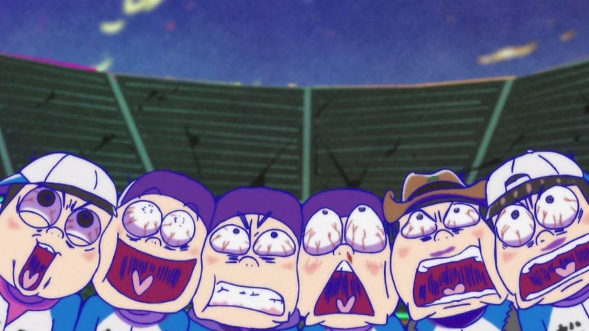 おそ松さん 25話感想 シリアス全部ぶち壊して宇宙へ クソニートもヒロインもサブキャラも全員集合おそまつさんでした 最終回 画像 ポンポコにゅーす ファン特化型アニメ感想サイト