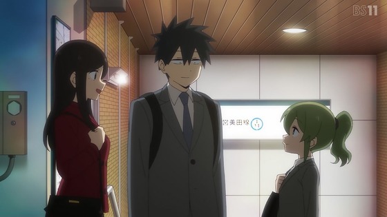 「先輩がうざい後輩の話」1話感想 (48)