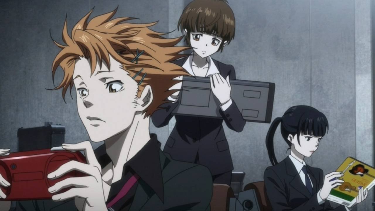 Psycho Pass サイコパス 2話感想 濁らない朱の片鱗はもう此処に 選ぶ側と定められる側の関係 成しうる者 実況 画像まとめ ポンポコにゅーす ファン特化型アニメ感想サイト Psycho Pass サイコパス 2話感想 濁らない朱の片鱗はもう此処に 選ぶ側と定められる側の関係 成しうる者 実況 画像まとめ ポンポコにゅーす ファン特化型アニメ感想サイト