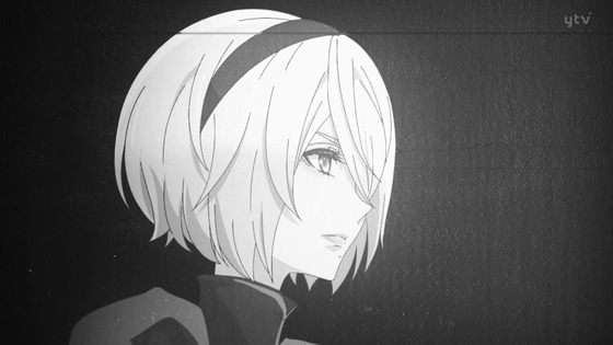 「NieRAutomata Ver1.1a」ニーア オートマタ 1話感想 (20)
