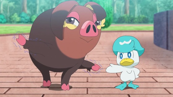 「ポケットモンスター」アニポケ36話感想 (40)