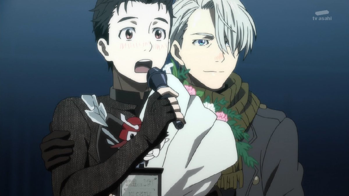 ユーリ On Ice ユーリオンアイス 3話感想 無償の愛とエロスの争い 最高のカツ丼になって勝利を掴め 画像 ポンポコにゅーす ファン特化型アニメ感想サイト