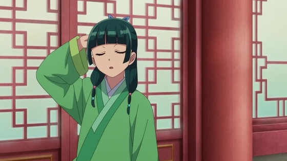 「薬屋のひとりごと」21話感想 (26)