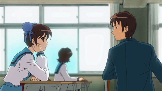 「涼宮ハルヒの憂鬱」2話感想 (30)