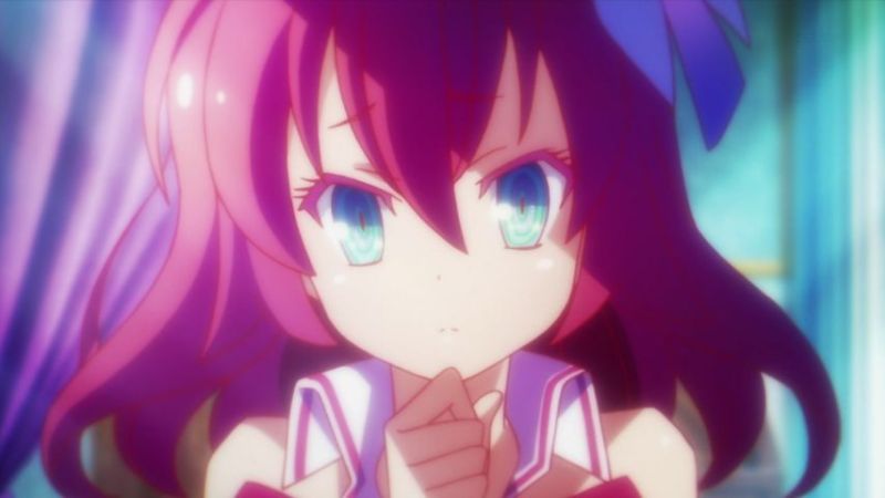 ノーゲーム ノーライフ 8話感想 空が消えた 特殊edで凝った演出 ポンポコにゅーす ファン特化型アニメ感想サイト