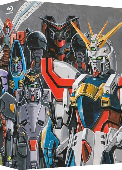 機動武闘伝Gガンダム 石破天驚 Blu-ray Box