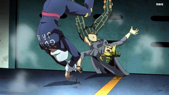 「ジョジョの奇妙な冒険 6部」10話感想 (126)