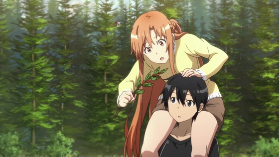 「SAO ソードアート・オンライン」11話感想 (33)