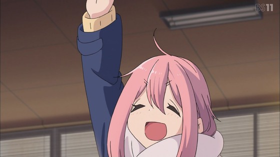 「ゆるキャン△ SEASON2」2期 7話感想 (24)
