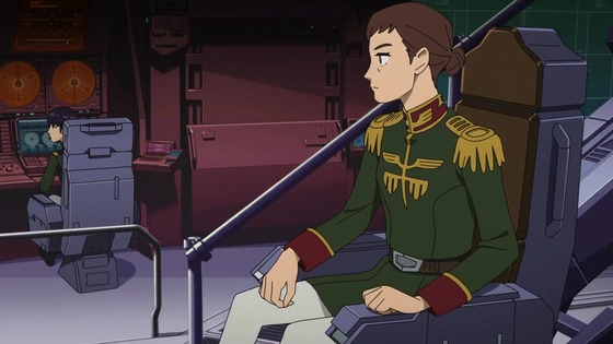 「機動戦士Gundam GQuuuuuuX」ジークアクス 1話感想 (9)