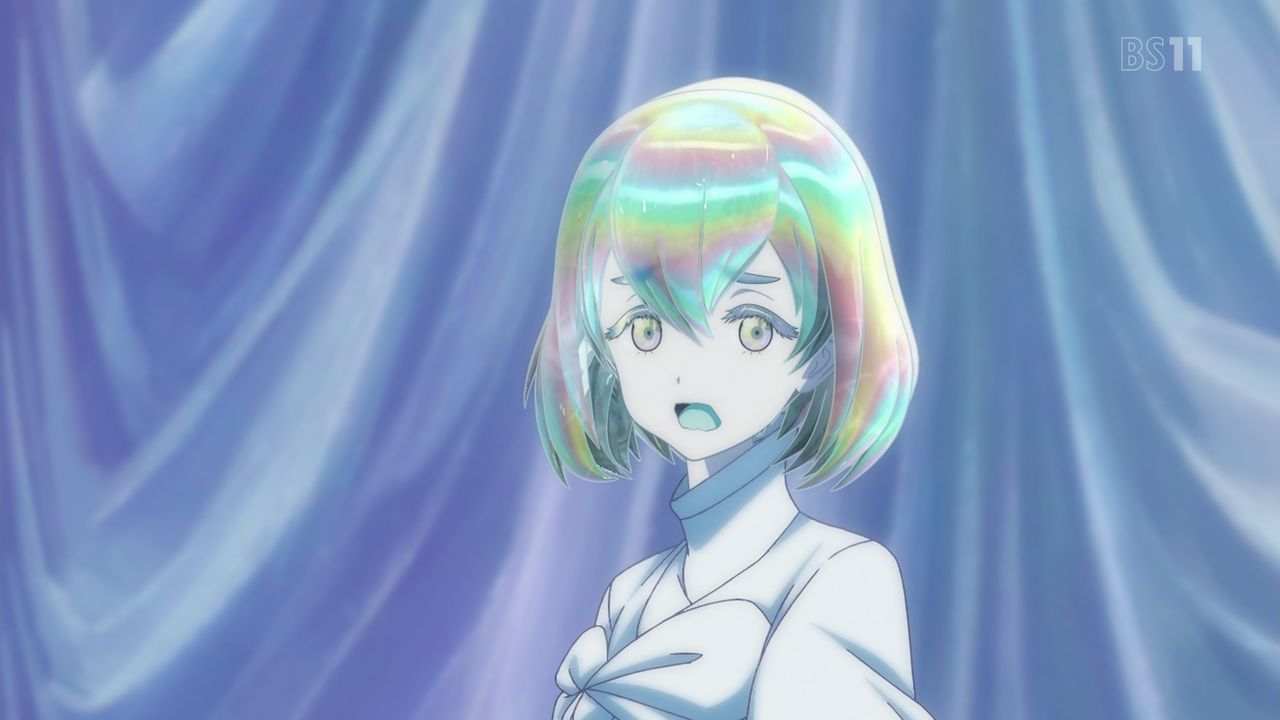 宝石の国 7話感想 冬眠の可愛さで癒やされアンタークちん大働きで満たされフォスの腕欠損 どうなる主人公 画像 ポンポコにゅーす ファン特化型アニメ感想サイト