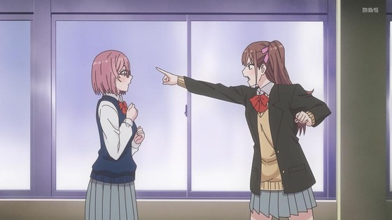 「2.5次元の誘惑(リリサ)」4話感想 (4)