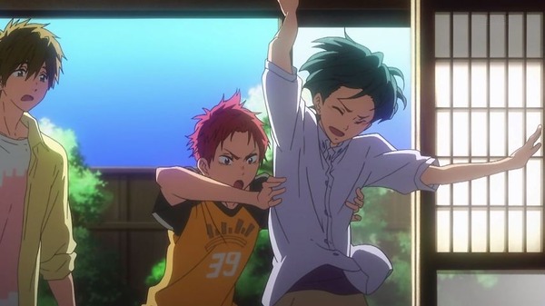 「Free! Dive to the Future」3期 2話感想 (13)