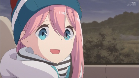 「ゆるキャン△ SEASON2」2期 11話感想 (8)