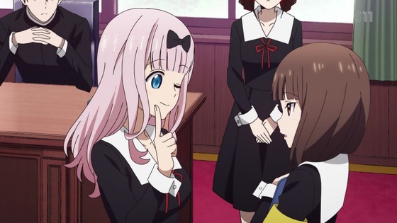 「かぐや様は告らせたい?」2期 第8話感想 (10)