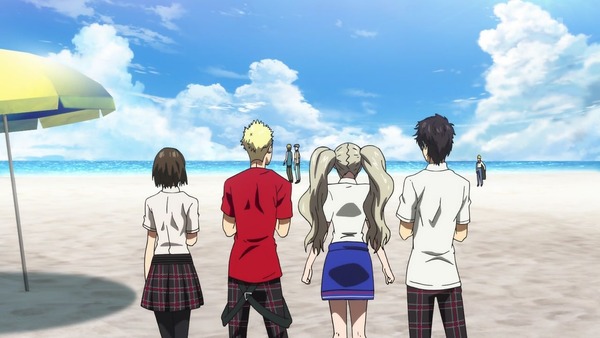 「PERSONA5(ペルソナ5)」19話感想  (19)
