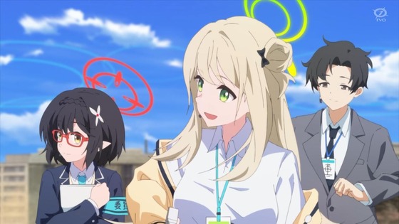 「ブルアカ」12話感想 最終回 (83)