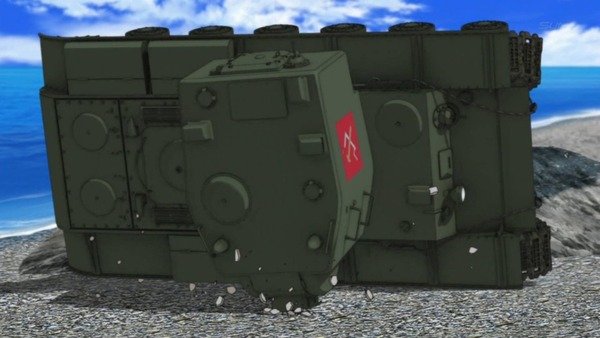 劇場版「ガールズ＆パンツァー」 (82)