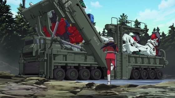「機動戦士Gundam GQuuuuuuX」ジークアクス 1話感想 (148)