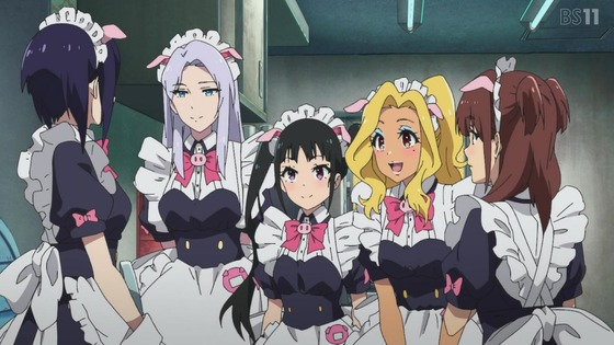 「アキバ冥途戦争」10話感想 (8)