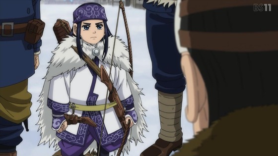 「ゴールデンカムイ」43話(4期 7話)感想 (4)