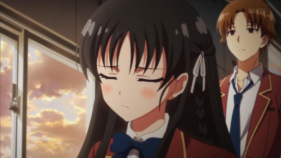 「ようこそ実力至上主義の教室へ」2期 7話感想 (66)