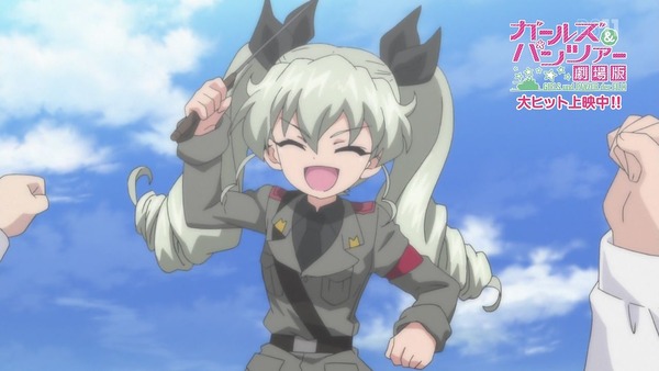 ガールズ&パンツァー これが本当のアンツィオ戦です (353)